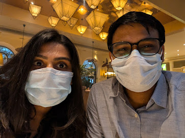 Our First Photo Together